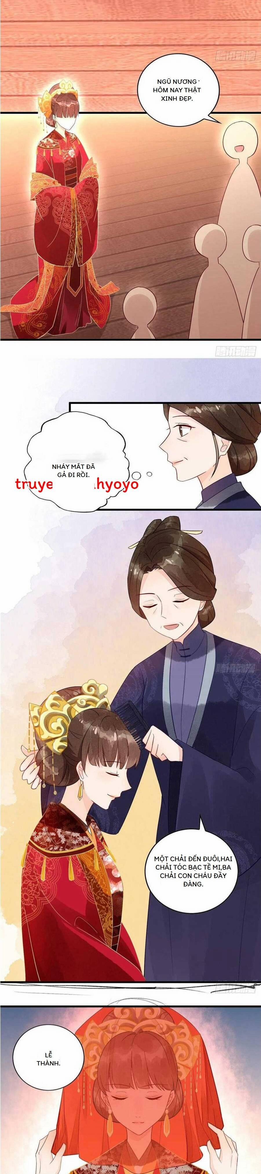 Thứ Nữ Công Lược 17 trang 6