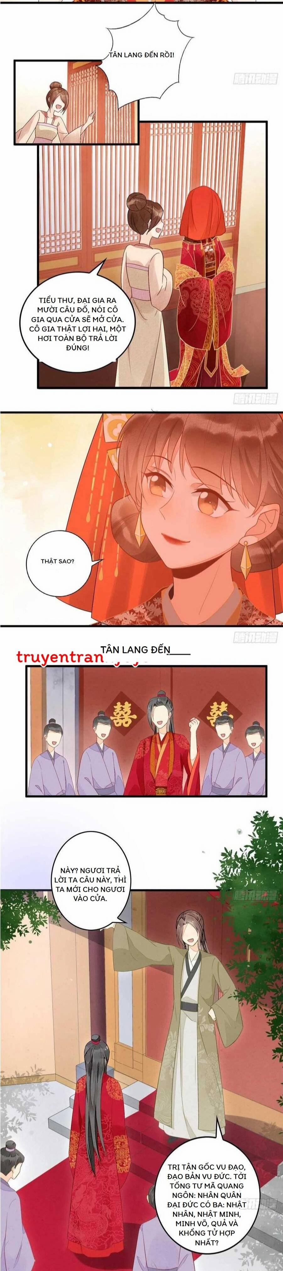 Thứ Nữ Công Lược 17 trang 7