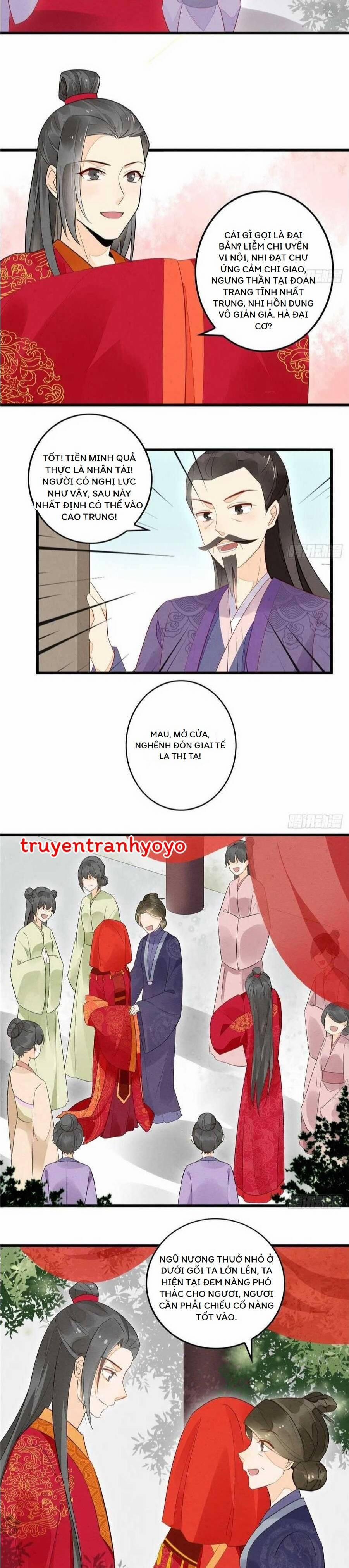 Thứ Nữ Công Lược 17 trang 8