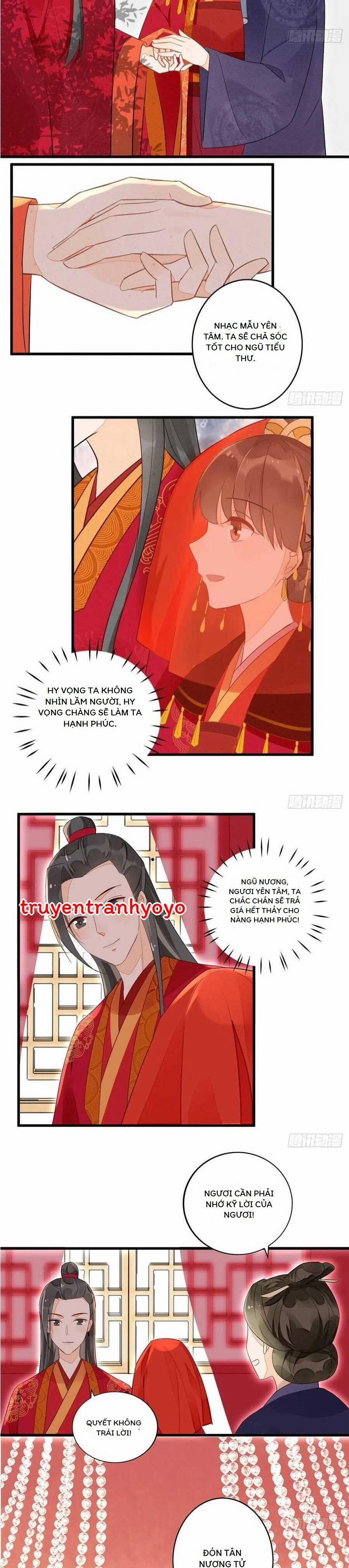 Thứ Nữ Công Lược 17 trang 9