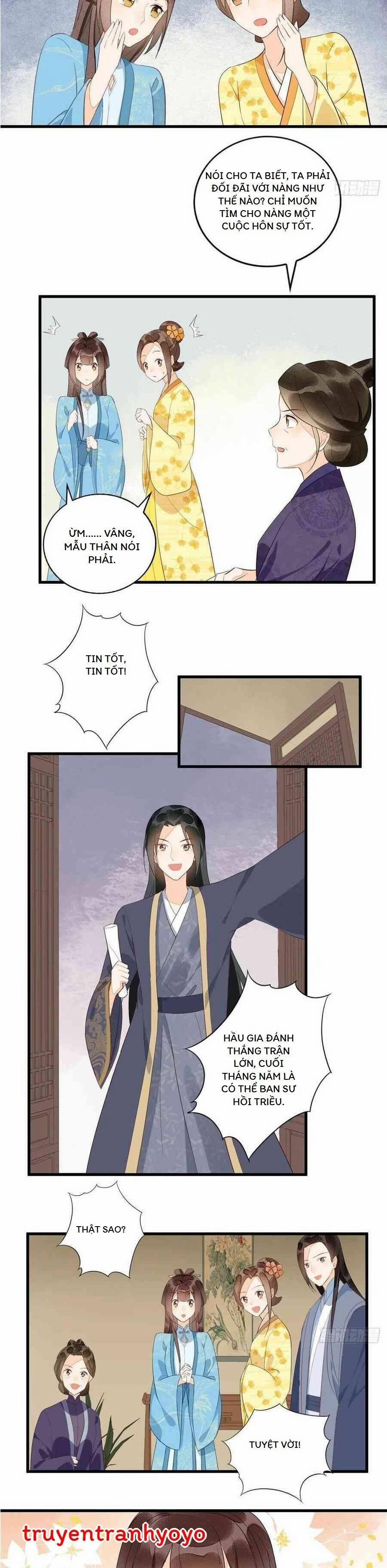 Thứ Nữ Công Lược 18 trang 1