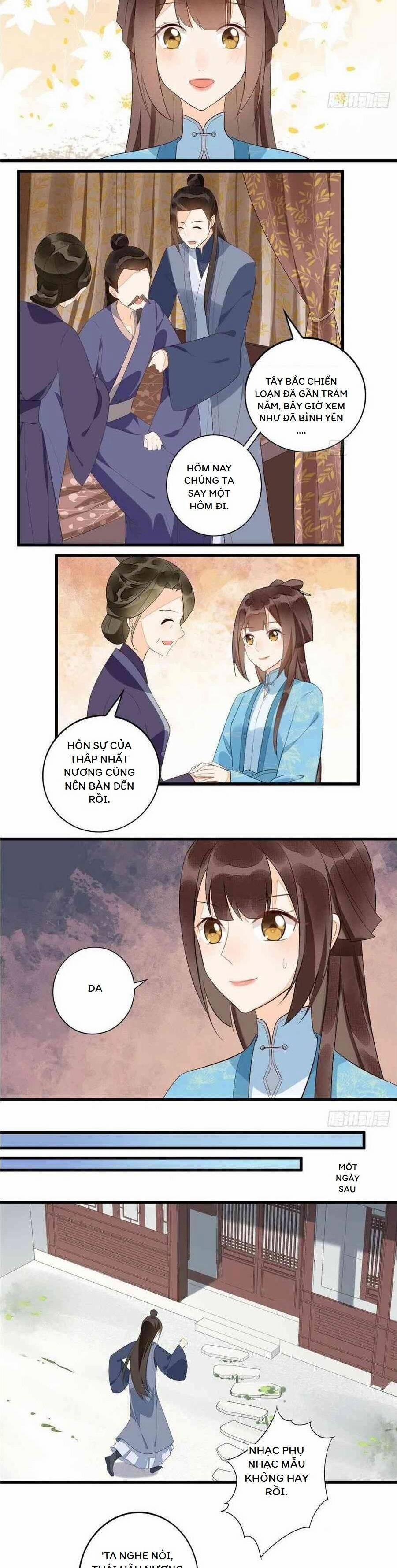 Thứ Nữ Công Lược 18 trang 2