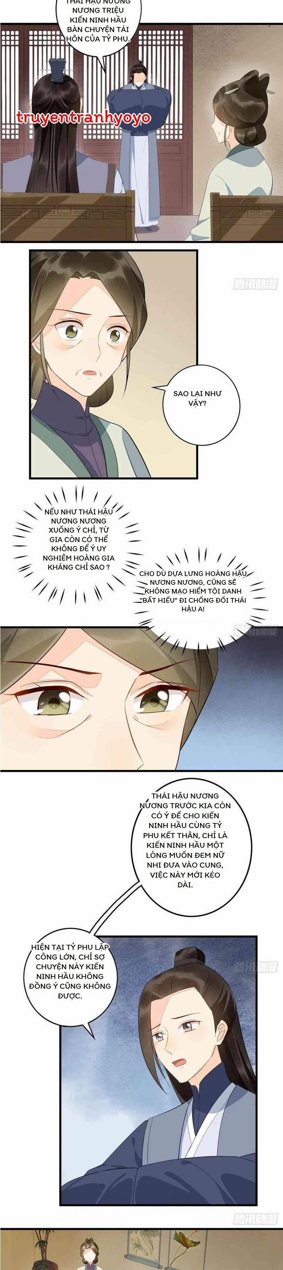 Thứ Nữ Công Lược 18 trang 3