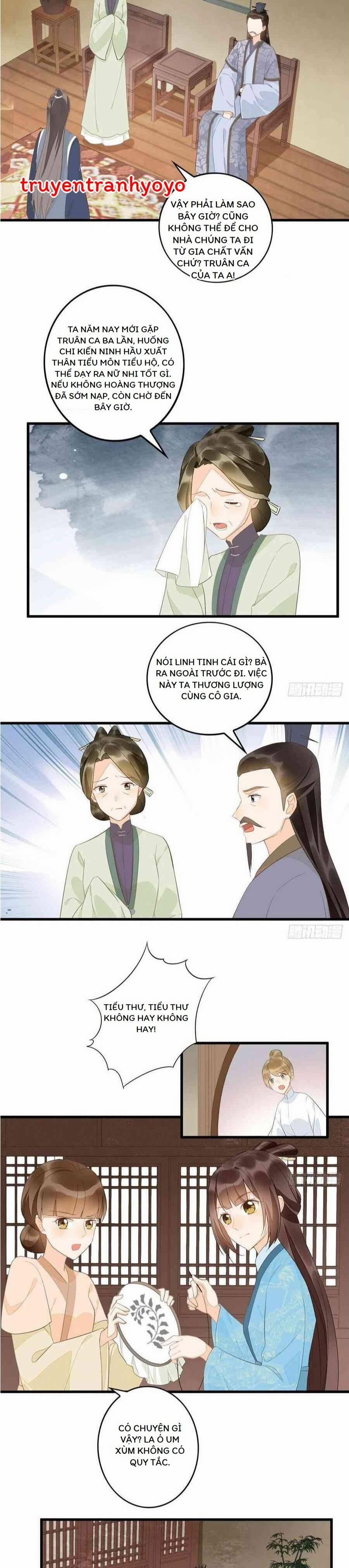 Thứ Nữ Công Lược 18 trang 4