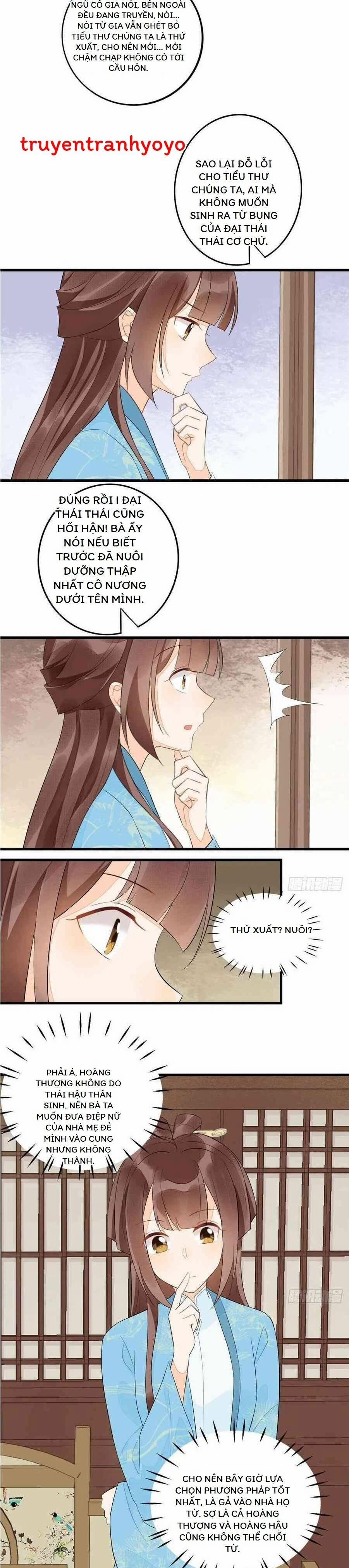 Thứ Nữ Công Lược 18 trang 6