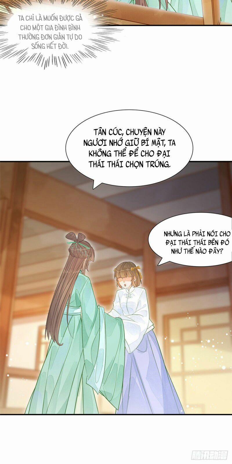 Thứ Nữ Công Lược 3 trang 11