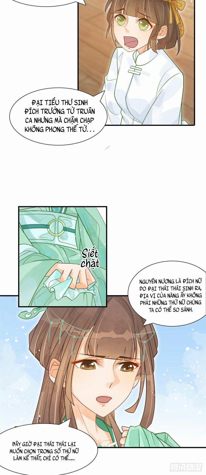 Thứ Nữ Công Lược 3 trang 4