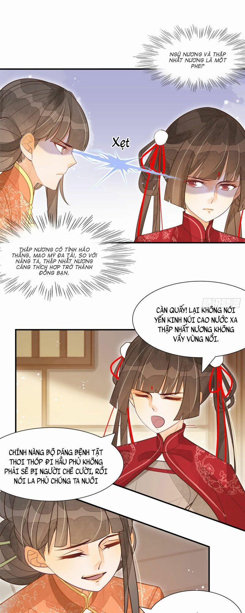 Thứ Nữ Công Lược 4 trang 20