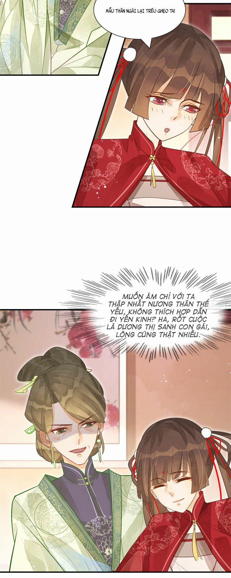 Thứ Nữ Công Lược 4 trang 4