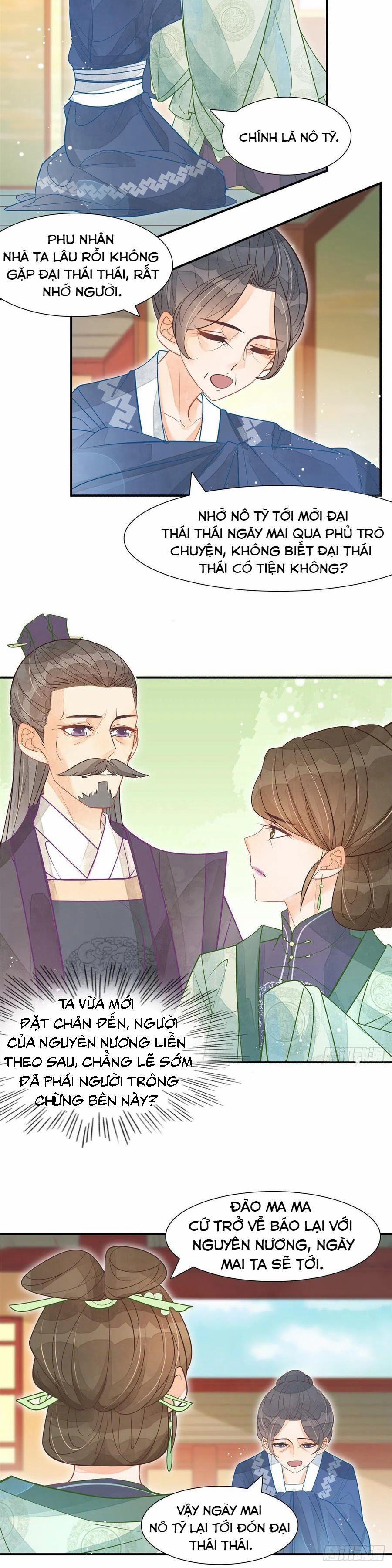 Thứ Nữ Công Lược 6 trang 1