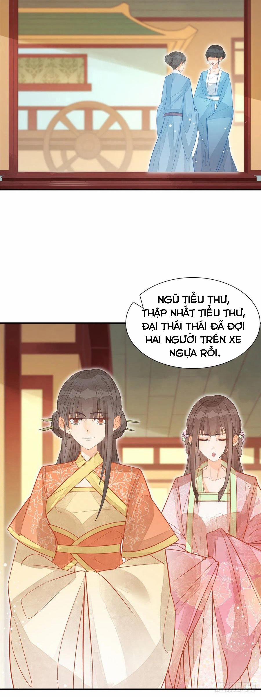 Thứ Nữ Công Lược 6 trang 9