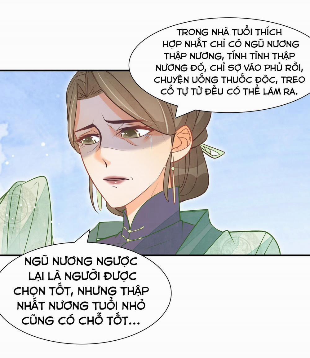 Thứ Nữ Công Lược 7 trang 10