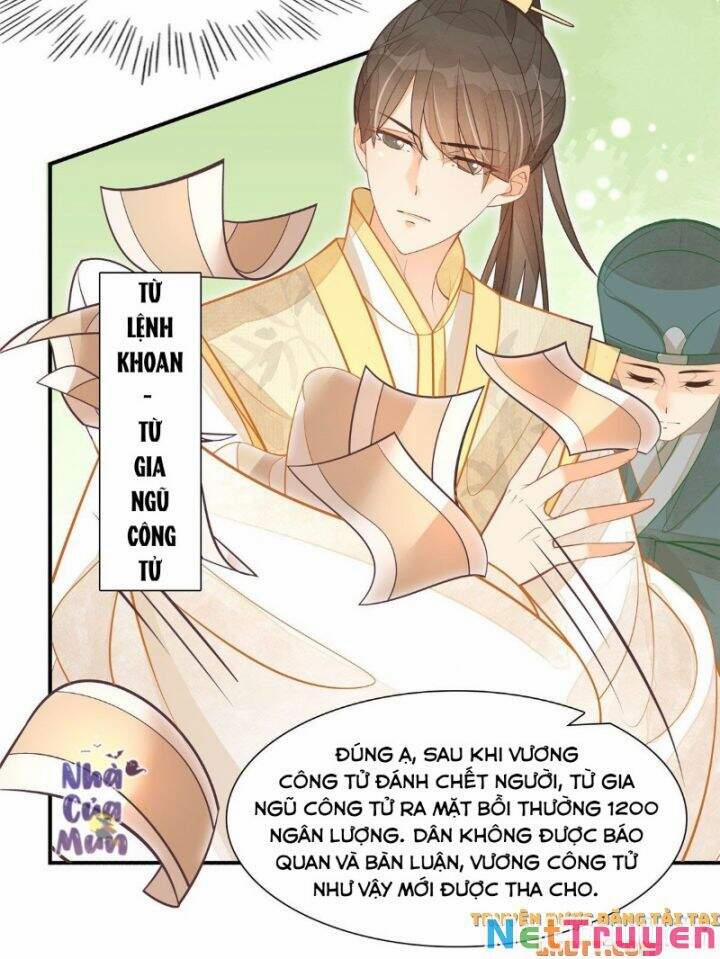 Thứ Nữ Công Lược 8 trang 9