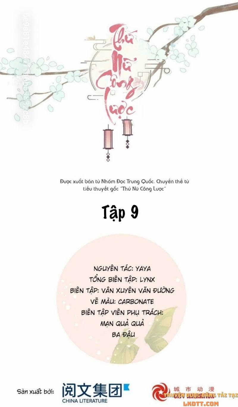 Thứ Nữ Công Lược 9 trang 29