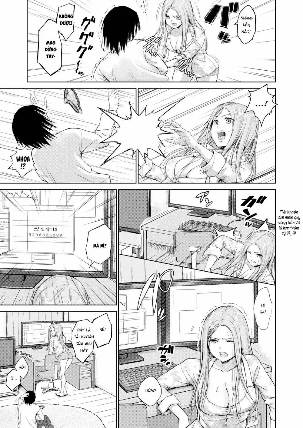 Thu Phục Con Em Bằng Tiền Hay... Cá Chà Bặc? 1 trang 5