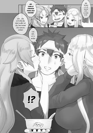 Đọc truyện tranh Thử Thách Của Gia Tộc Nakiri