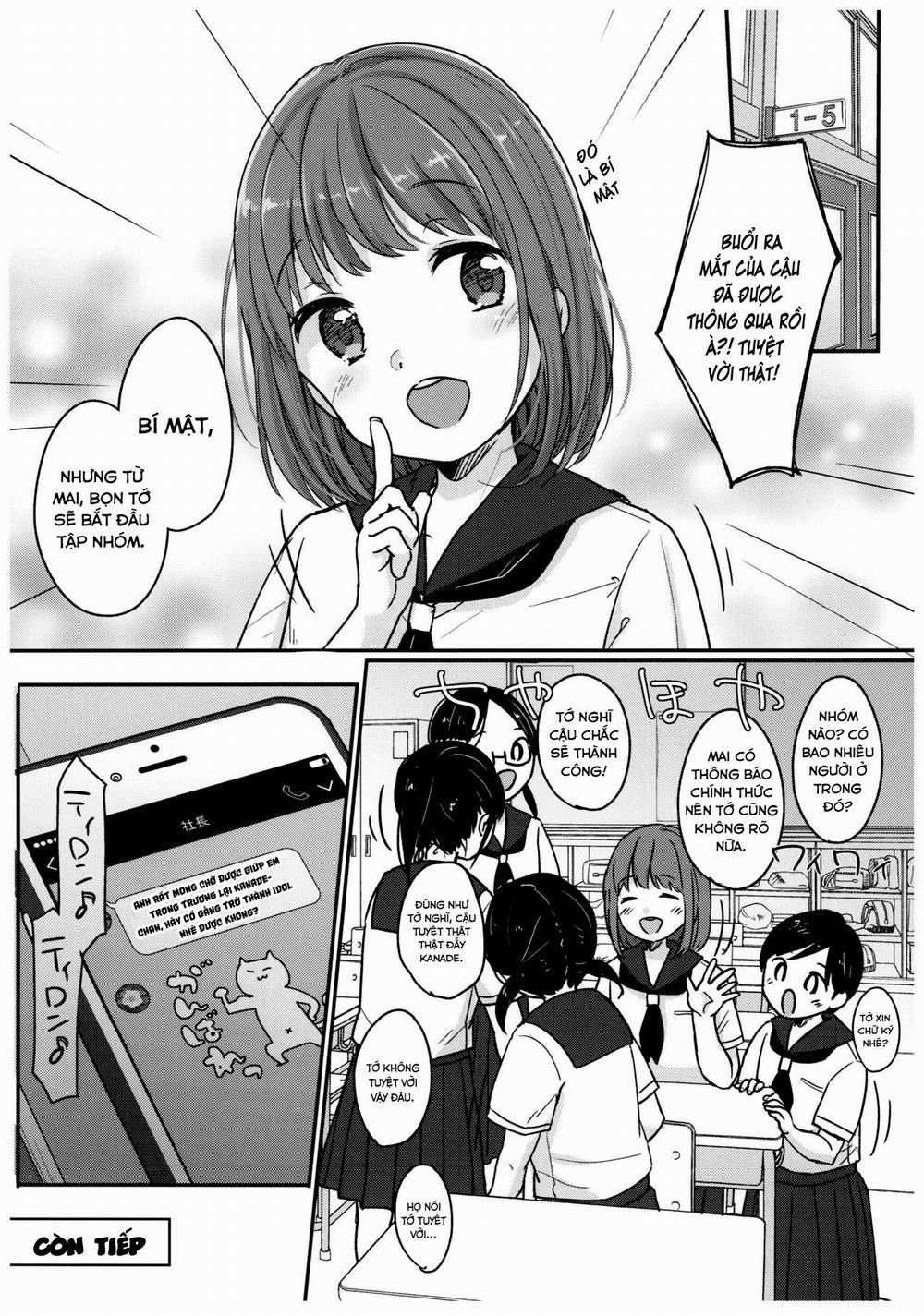 Thử thách của Kanade 1 trang 19