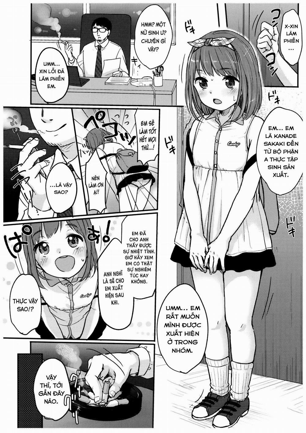 Thử thách của Kanade 1 trang 5