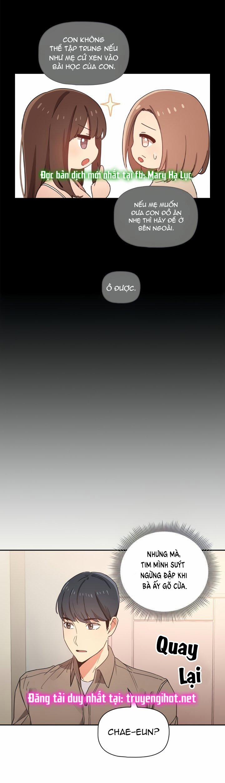 Thử Thách Gia Sư Cấm Dục 10 trang 22