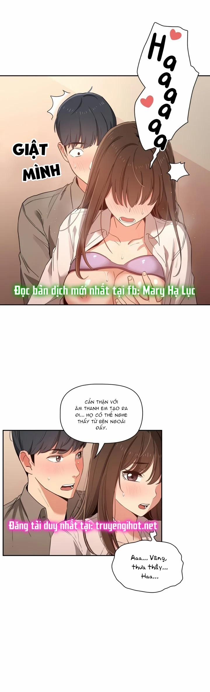 Thử Thách Gia Sư Cấm Dục 10 trang 3