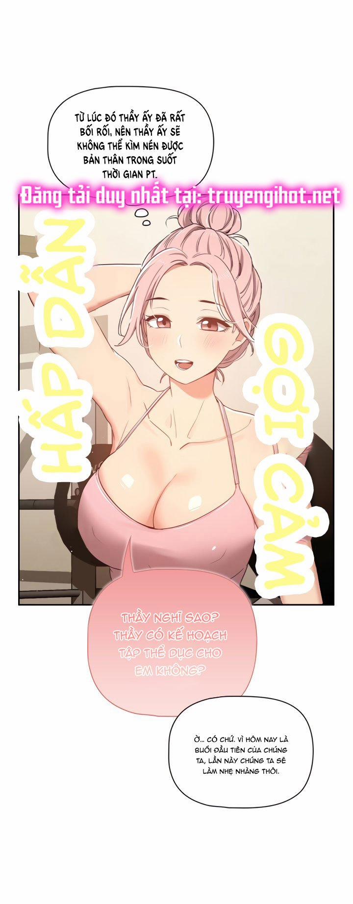 Thử Thách Gia Sư Cấm Dục 12.1 trang 15