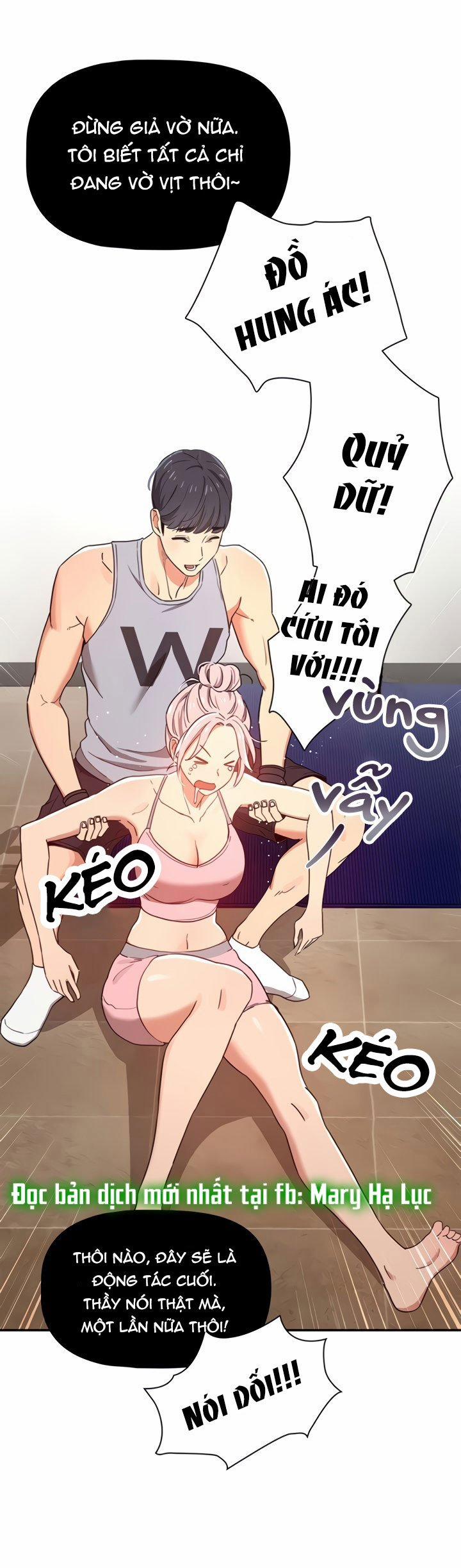 Thử Thách Gia Sư Cấm Dục 12.1 trang 18