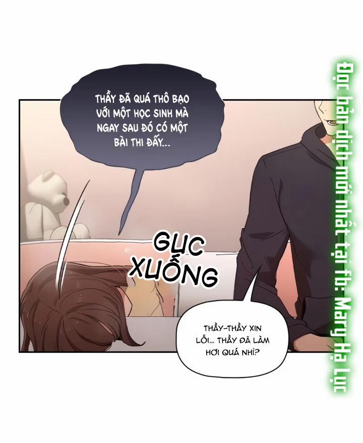 Thử Thách Gia Sư Cấm Dục 12.2 trang 16