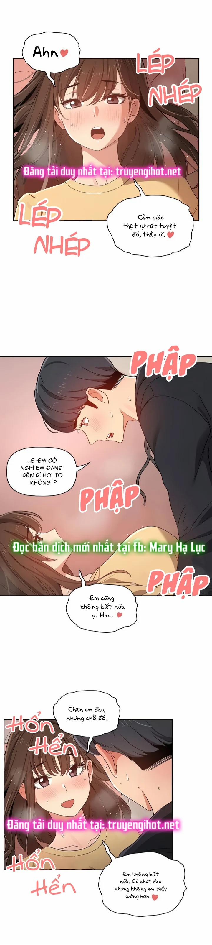 Thử Thách Gia Sư Cấm Dục 13.2 trang 13