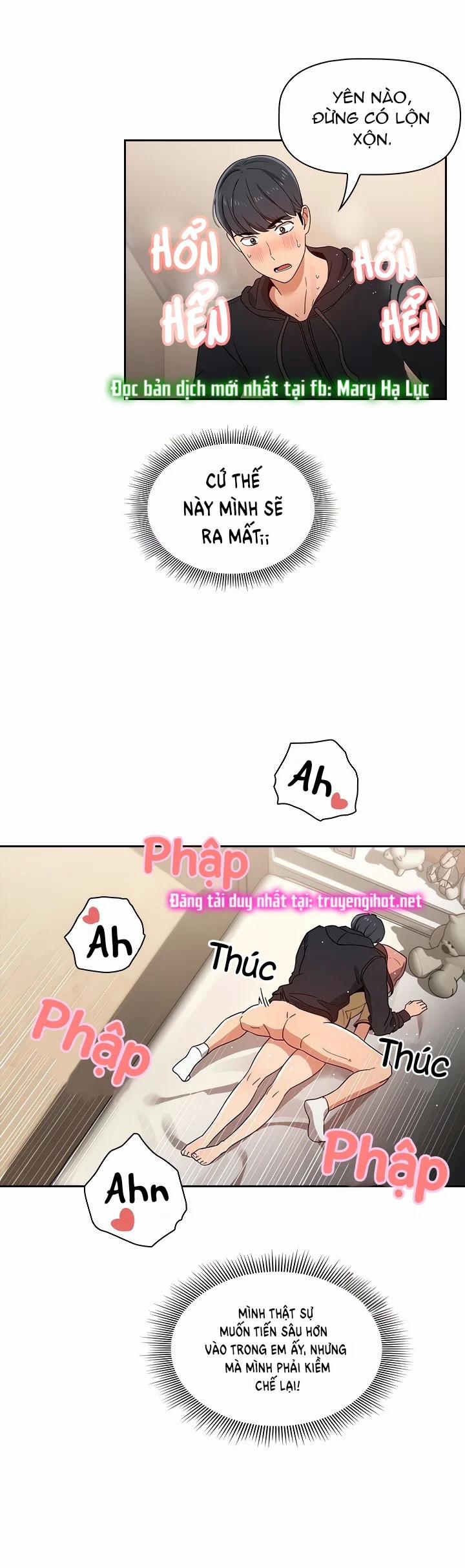 Thử Thách Gia Sư Cấm Dục 13.2 trang 14