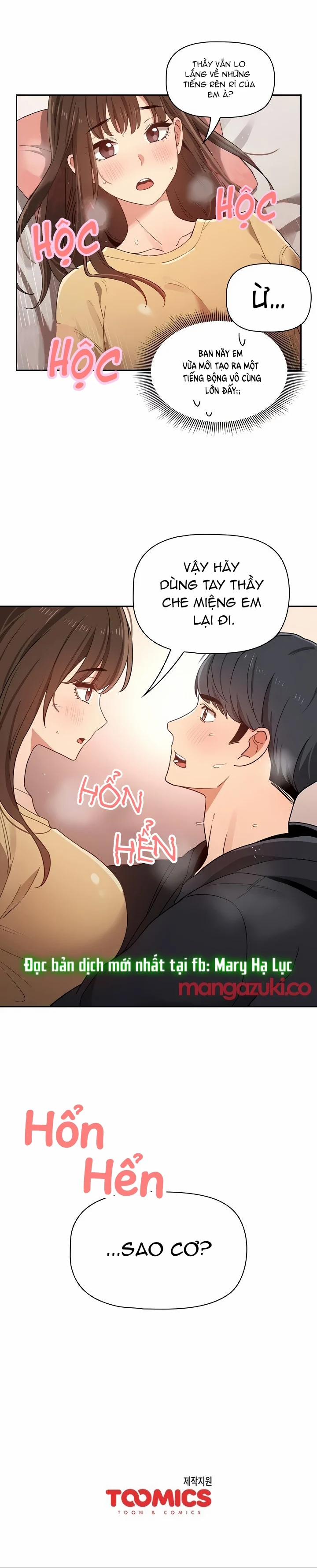 Thử Thách Gia Sư Cấm Dục 13.2 trang 15