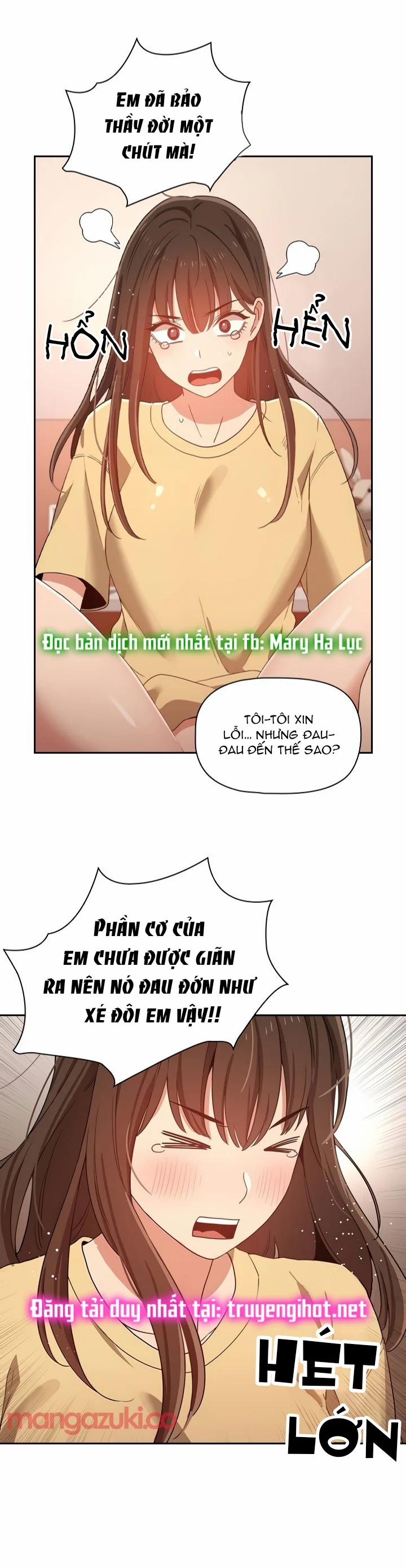 Thử Thách Gia Sư Cấm Dục 13.2 trang 6