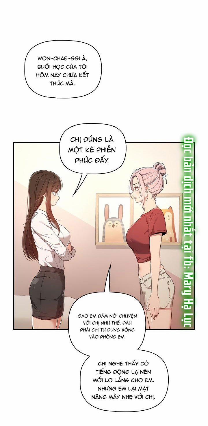 Thử Thách Gia Sư Cấm Dục 15.1 trang 10