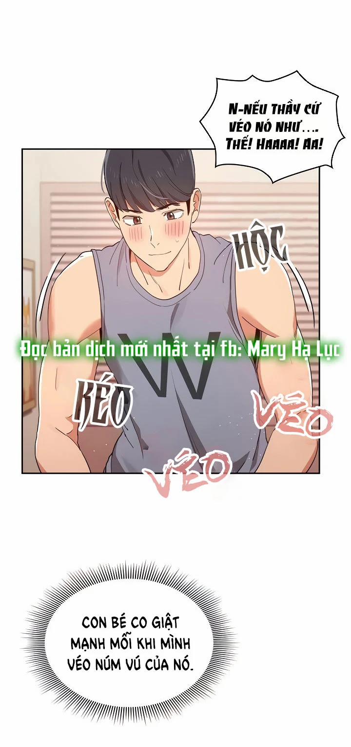 Thử Thách Gia Sư Cấm Dục 18.1 trang 16