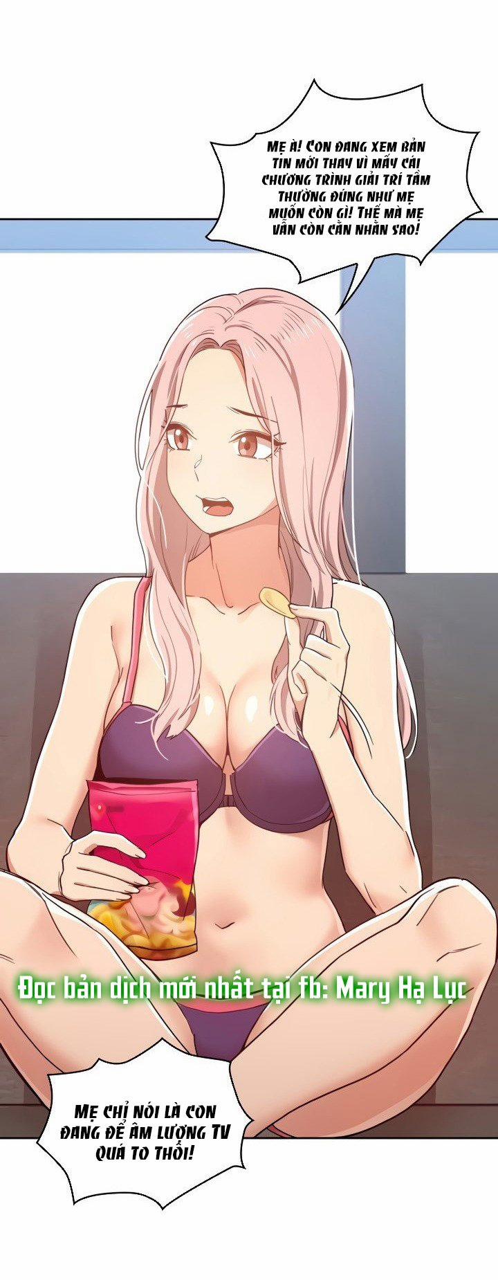 Thử Thách Gia Sư Cấm Dục 20.2 trang 13