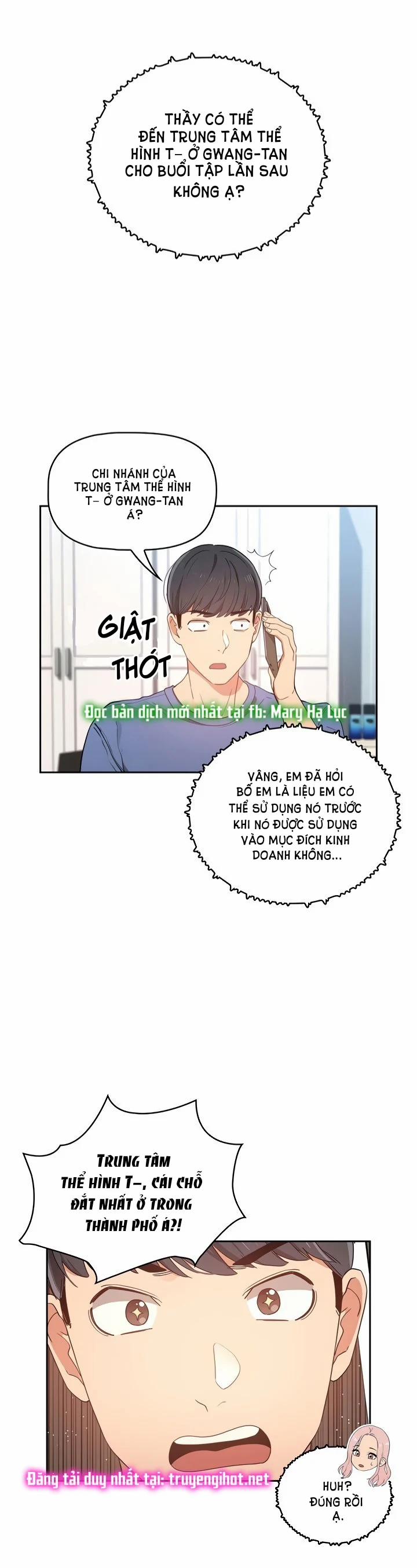 Thử Thách Gia Sư Cấm Dục 21.1 trang 13