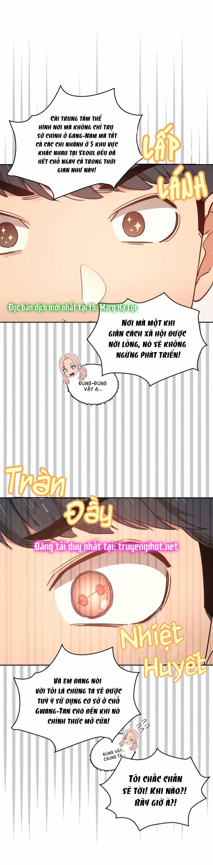 Thử Thách Gia Sư Cấm Dục 21.1 trang 14