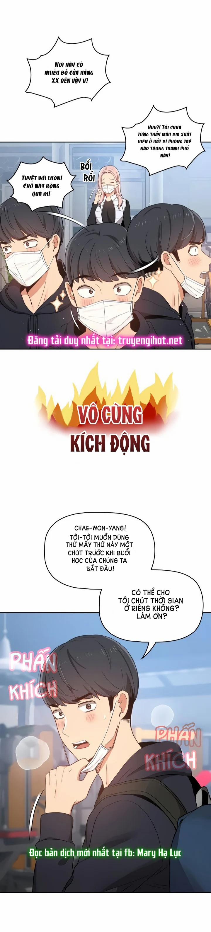 Thử Thách Gia Sư Cấm Dục 21.1 trang 17