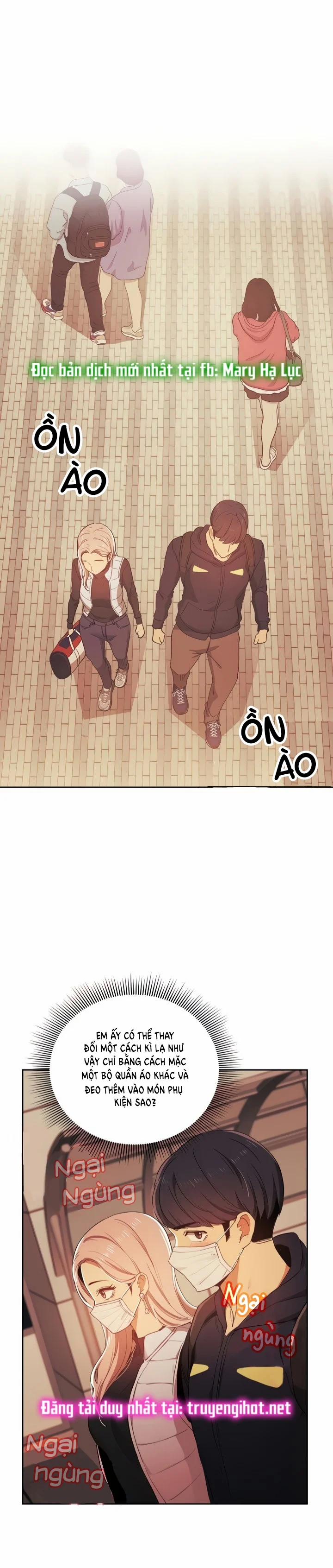 Thử Thách Gia Sư Cấm Dục 21.2 trang 12