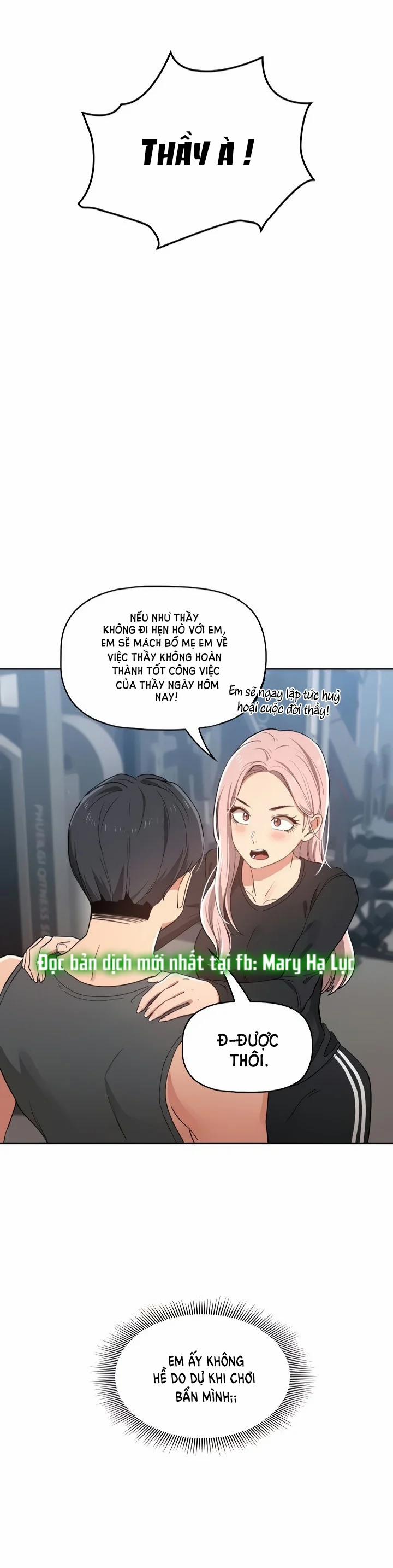 Thử Thách Gia Sư Cấm Dục 21.2 trang 7