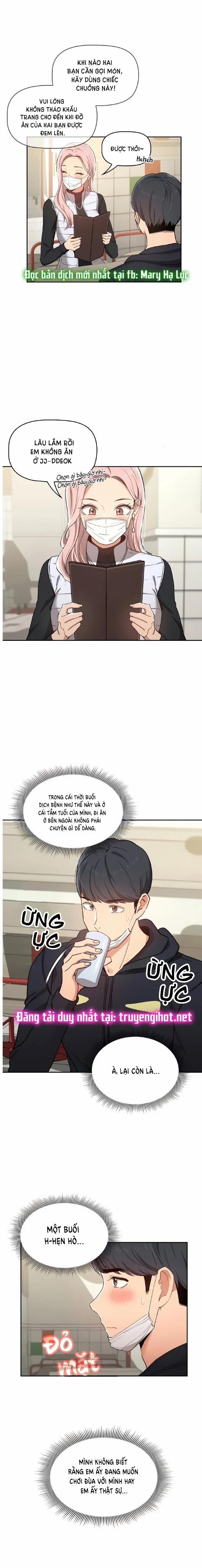 Thử Thách Gia Sư Cấm Dục 22.1 trang 1