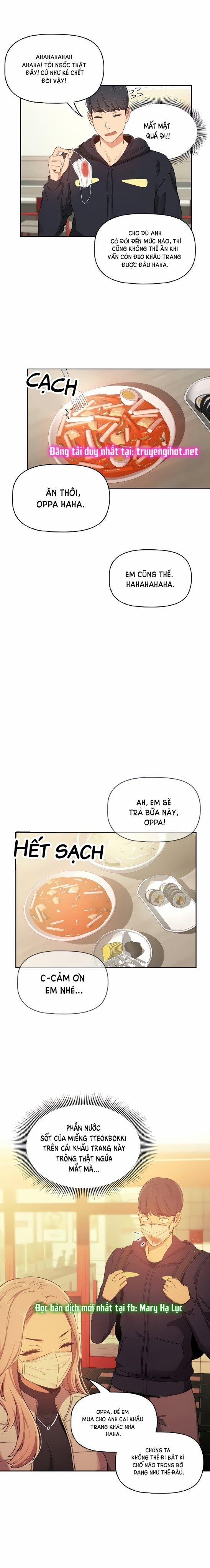 Thử Thách Gia Sư Cấm Dục 22.1 trang 5