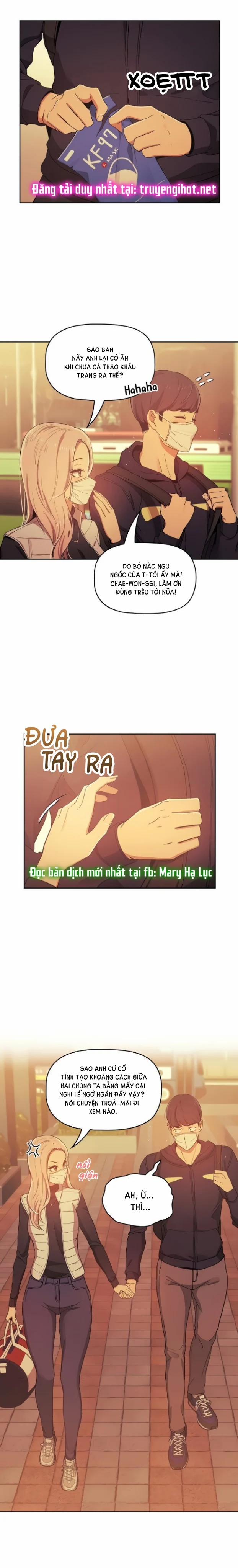 Thử Thách Gia Sư Cấm Dục 22.1 trang 6