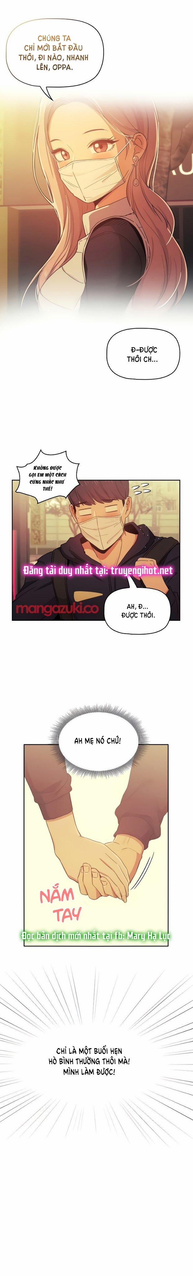 Thử Thách Gia Sư Cấm Dục 22.1 trang 7