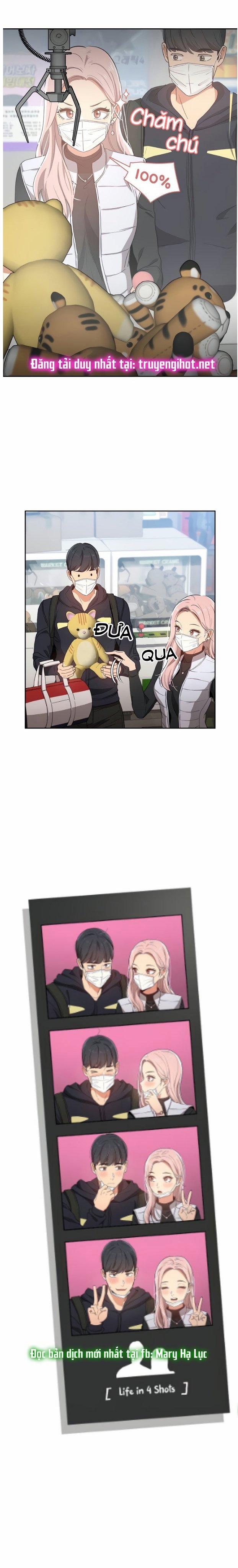 Thử Thách Gia Sư Cấm Dục 22.1 trang 8