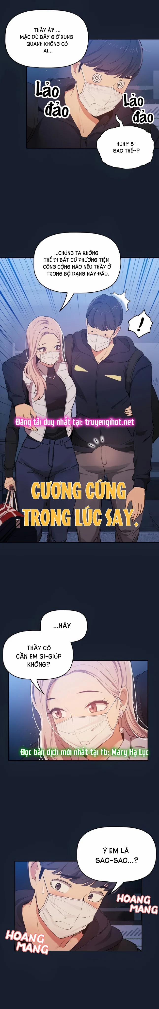 Thử Thách Gia Sư Cấm Dục 22.2 trang 7