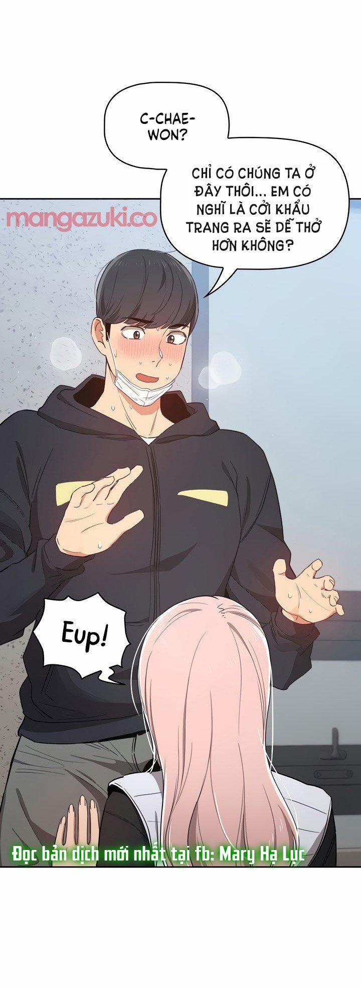 Thử Thách Gia Sư Cấm Dục 23.2 trang 8