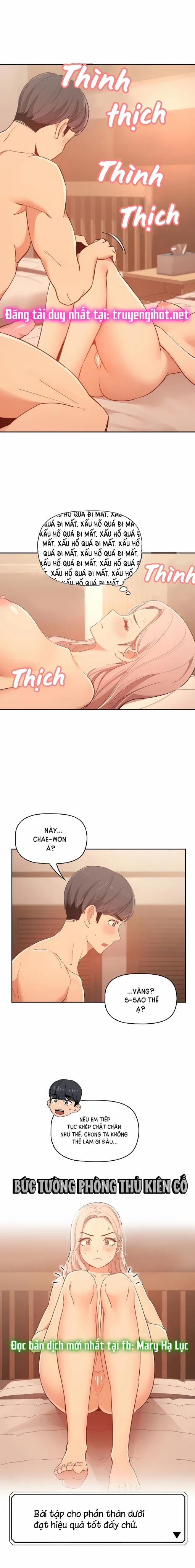 Thử Thách Gia Sư Cấm Dục 24.1 trang 7