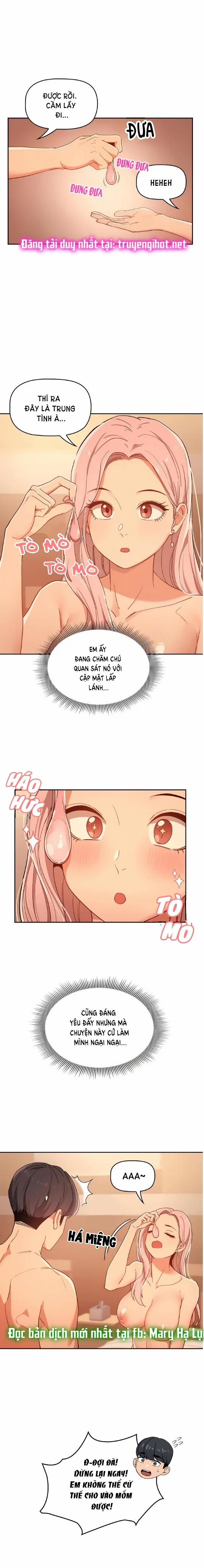 Thử Thách Gia Sư Cấm Dục 25.1 trang 2