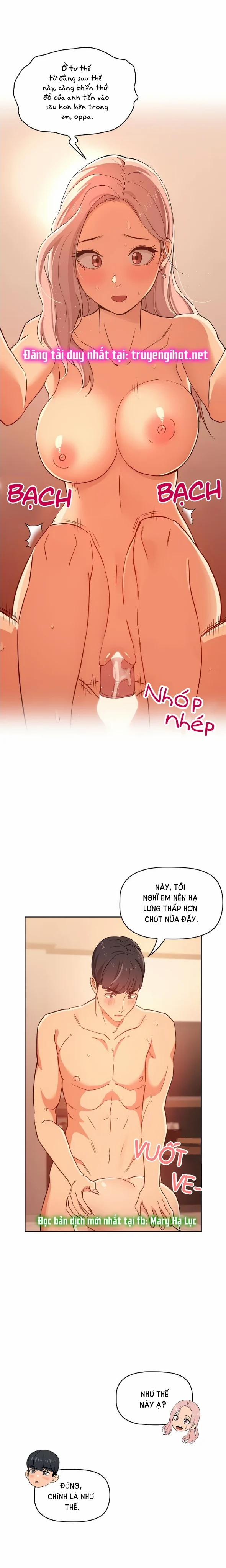 Thử Thách Gia Sư Cấm Dục 25.1 trang 6