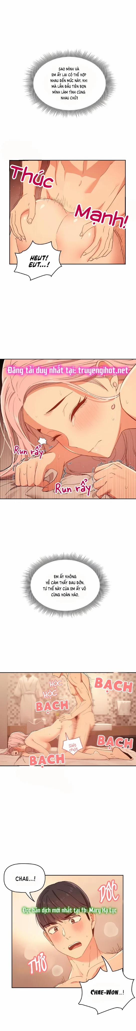 Thử Thách Gia Sư Cấm Dục 25.1 trang 9